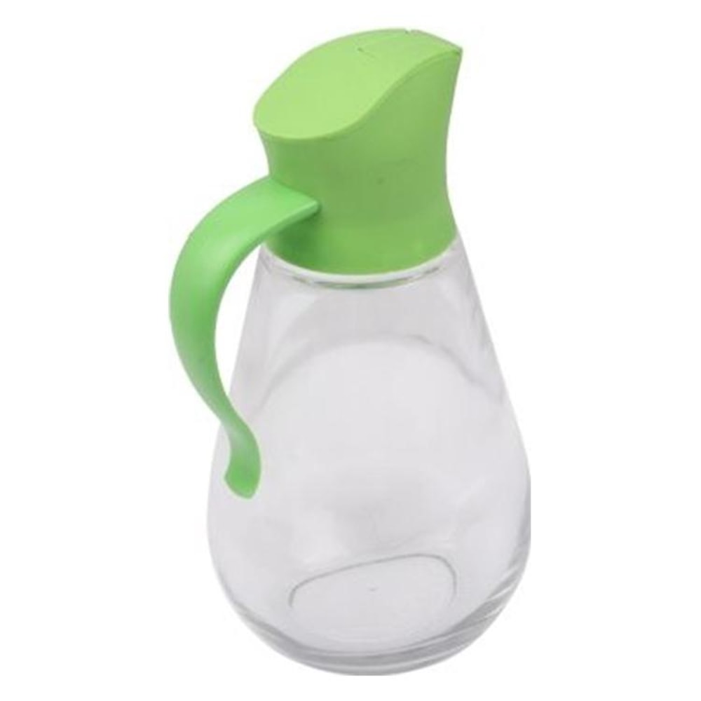 Automatic Glass Oil Bottle With Smart Lid 1