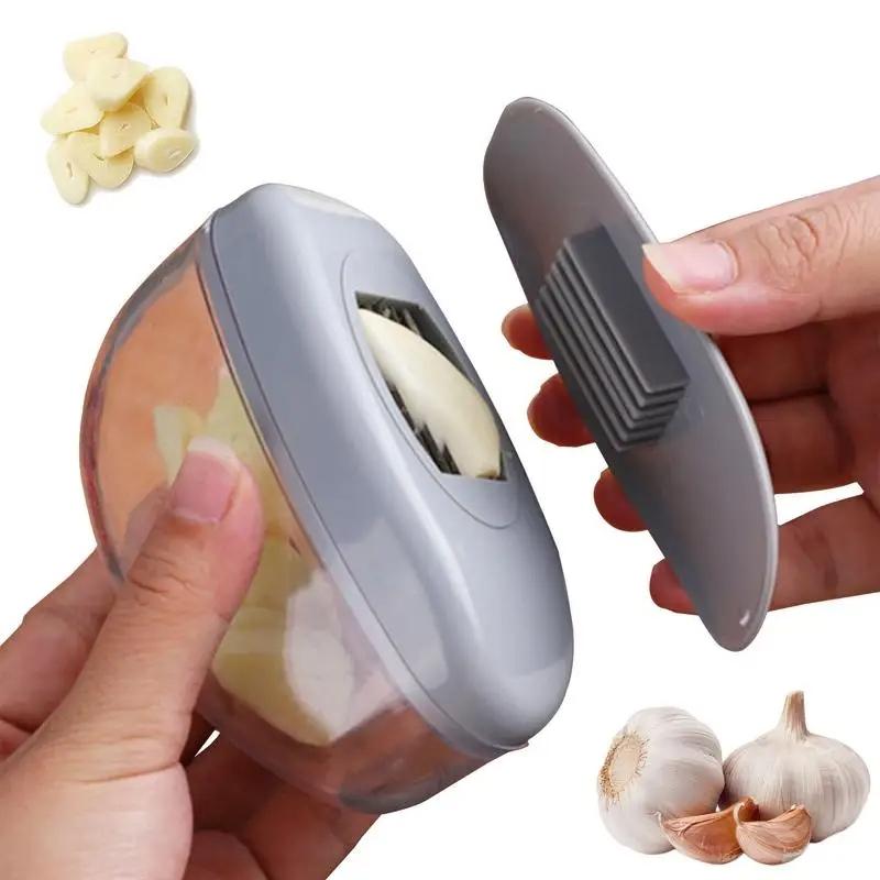 Premium Manual Garlic Press & Rocker Mincer
