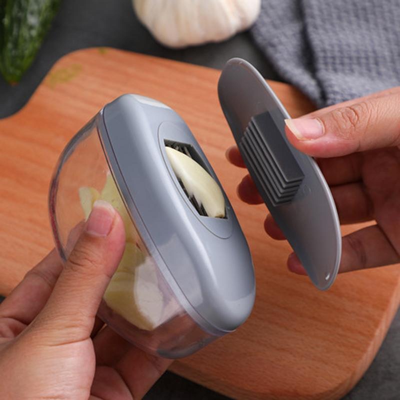 Premium Manual Garlic Press & Rocker Mincer