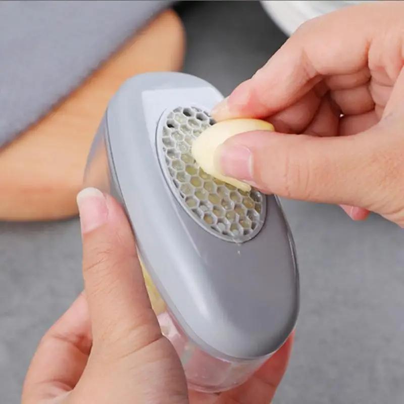 Premium Manual Garlic Press & Rocker Mincer