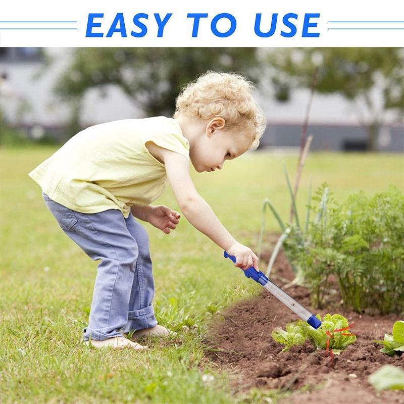 USB Rechargeable Electric Bug Catcher With LED Light Suction Trap 3