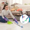USB Rechargeable Electric Bug Catcher With LED Light Suction Trap 4