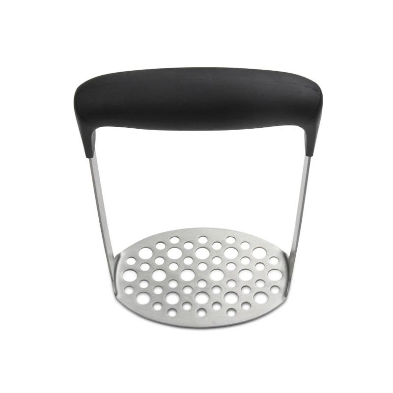 Premium Stainless Steel Potato Ricer Vegetable Masher With Ergonomic Handle 1