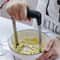 Premium Stainless Steel Potato Ricer Vegetable Masher With Ergonomic Handle 2