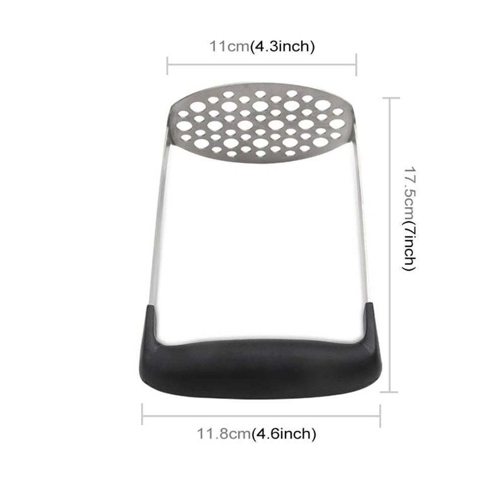 Premium Stainless Steel Potato Ricer Vegetable Masher With Ergonomic Handle 5
