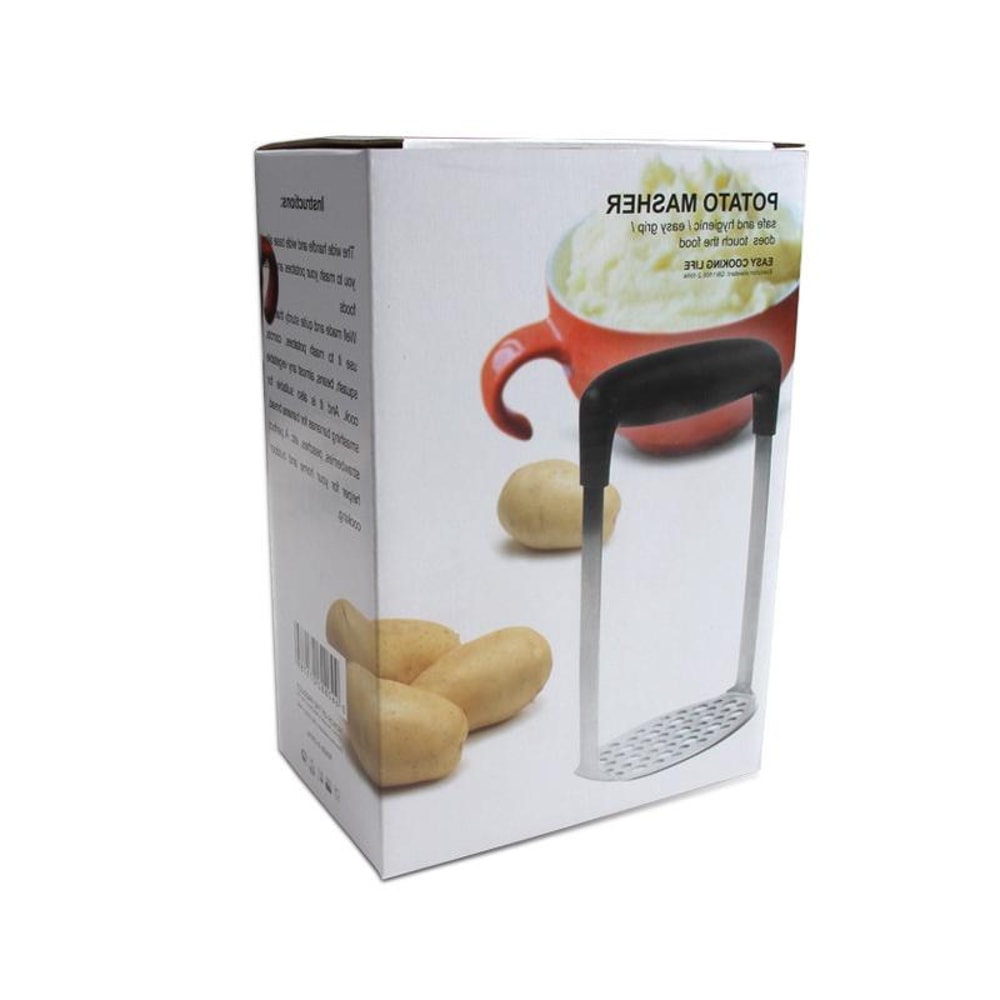 Premium Stainless Steel Potato Ricer Vegetable Masher With Ergonomic Handle 7