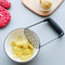 Premium Stainless Steel Potato Ricer Vegetable Masher With Ergonomic Handle 10