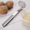 Premium Stainless Steel Potato Ricer Vegetable Masher With Ergonomic Handle 14