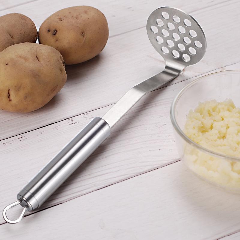 Premium Stainless Steel Potato Ricer Vegetable Masher With Ergonomic Handle 14
