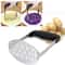 Premium Stainless Steel Potato Ricer Vegetable Masher With Ergonomic Handle 15