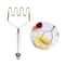 Premium Stainless Steel Potato Ricer Vegetable Masher With Ergonomic Handle 12