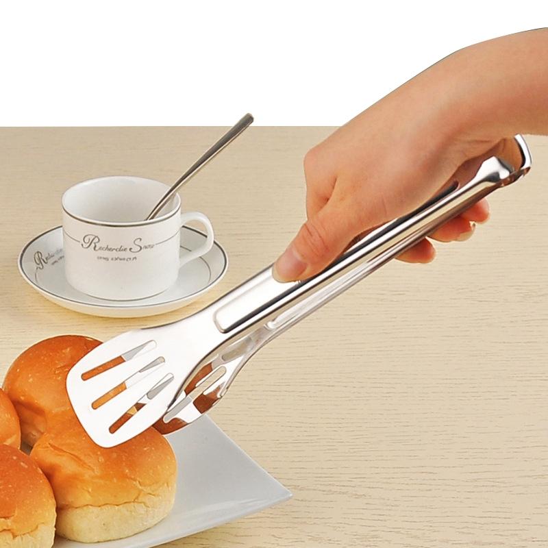 Premium Stainless Steel BBQ Tongs & Steak Clamps Heavy Duty Grilling Tool Set
