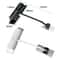 Silent Automatic Door Closer With Push Pull AntiCollision Spring 6