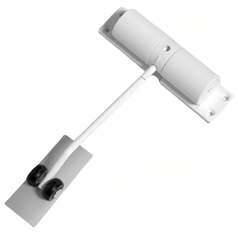 Silent Automatic Door Closer With Push Pull AntiCollision Spring 8
