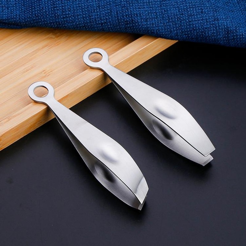 Household Stainless Steel Fast Hair Plucking Clip For Pig Duck 1