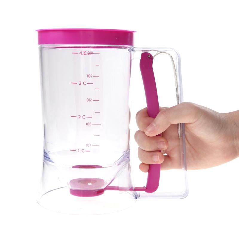 Dispenser Cupcake Batter Dispenser With Precision Measuring Cup 1
