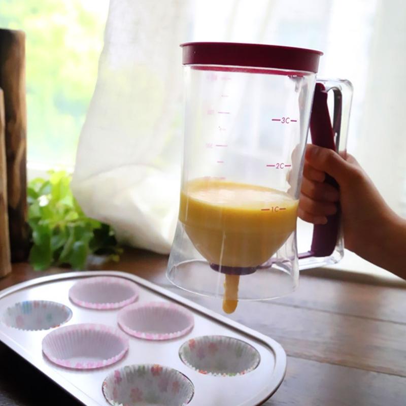 Dispenser Cupcake Batter Dispenser With Precision Measuring Cup 4