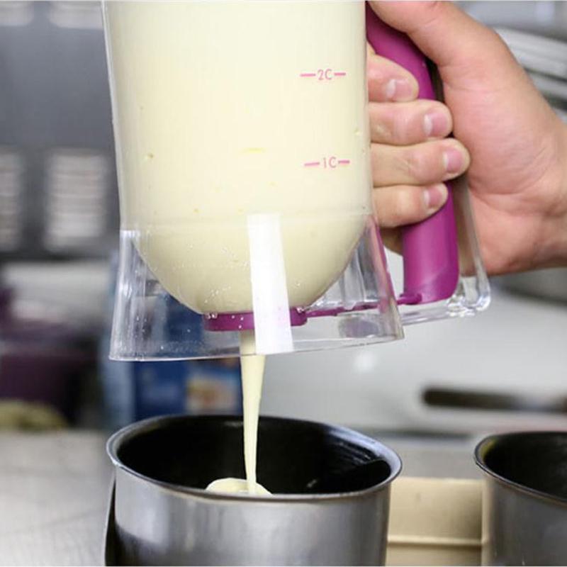 Dispenser Cupcake Batter Dispenser With Precision Measuring Cup 5