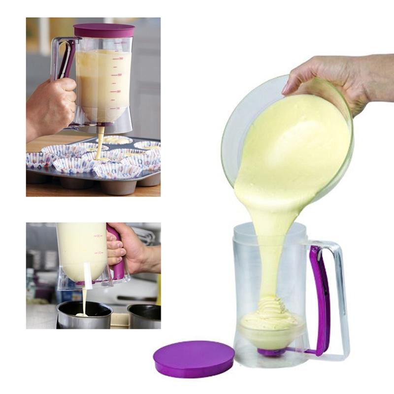 Dispenser Cupcake Batter Dispenser With Precision Measuring Cup 6