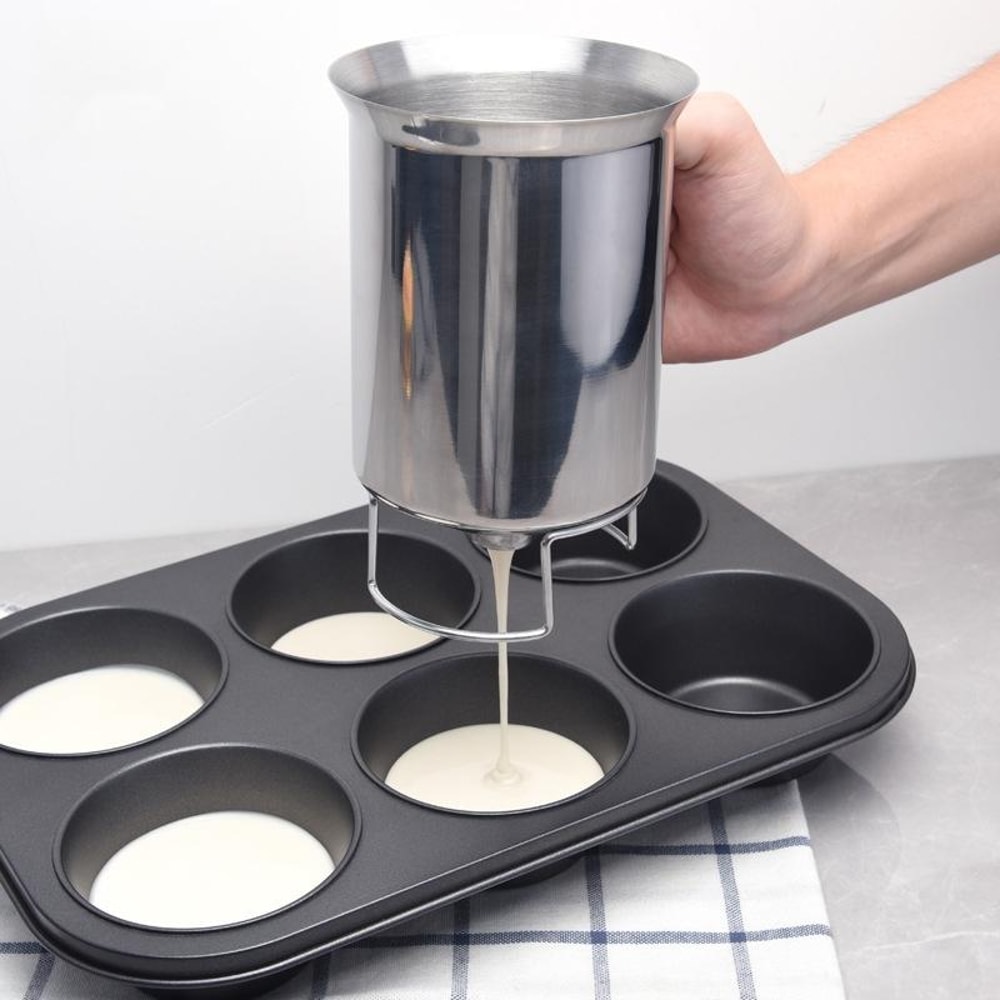 Dispenser Cupcake Batter Dispenser With Precision Measuring Cup 7