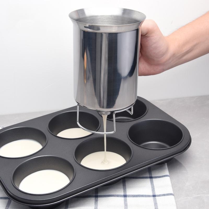 Dispenser Cupcake Batter Dispenser With Precision Measuring Cup 7