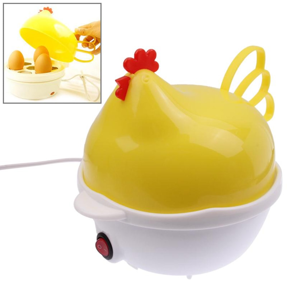 Chicken Style Fun Boiled Egg Shaper Kitchen Tool Cute Egg Shaper For Creative Breakfasts 0