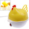 Chicken Style Fun Boiled Egg Shaper Kitchen Tool Cute Egg Shaper For Creative Breakfasts 0
