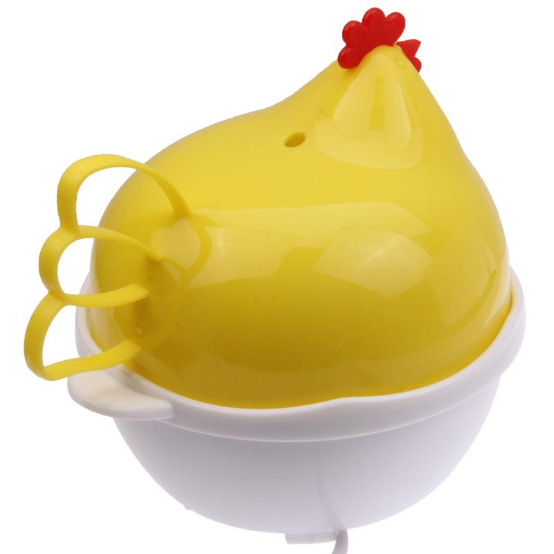 Chicken Style Fun Boiled Egg Shaper Kitchen Tool Cute Egg Shaper For Creative Breakfasts 3