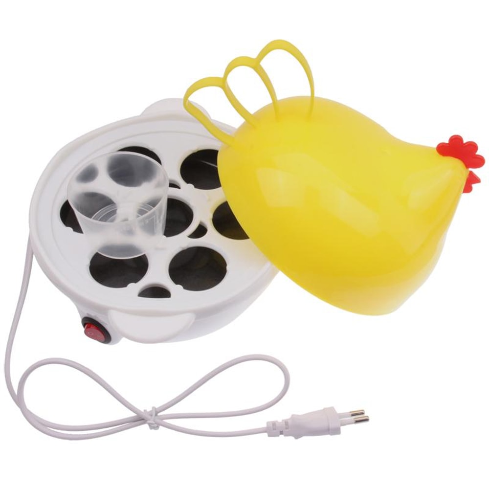 Chicken Style Fun Boiled Egg Shaper Kitchen Tool Cute Egg Shaper For Creative Breakfasts 4