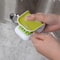 Premium U Shaped Knife Cleaning Brush Dual Sided Utensil Scrubber for Safe Kitchen Cleaning