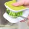 Premium U Shaped Knife Cleaning Brush Dual Sided Utensil Scrubber for Safe Kitchen Cleaning