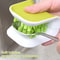 Premium U Shaped Knife Cleaning Brush Dual Sided Utensil Scrubber for Safe Kitchen Cleaning
