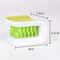 Premium U Shaped Knife Cleaning Brush Dual Sided Utensil Scrubber for Safe Kitchen Cleaning