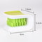Premium U Shaped Knife Cleaning Brush Dual Sided Utensil Scrubber for Safe Kitchen Cleaning