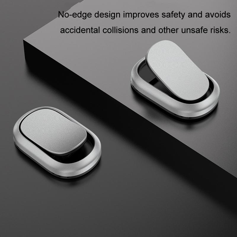 Premium Metal Invisible Car Interior Storage Hooks Adhesive Car Hooks Set 1