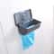 Wall Mounted Removable Garbage Bag Storage Box Space Saving Organizer