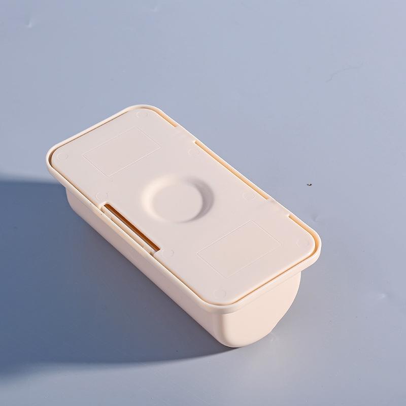 Wall Mounted Removable Garbage Bag Storage Box Space Saving Organizer