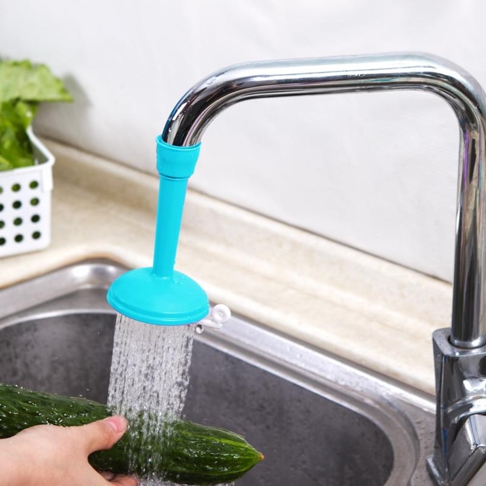 Adjustable Faucet Splash Water Saving Filter For Round Faucets 4