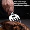 tainless Steel Bear Claw Meat Shredder BBQ Hand Guard Tool