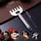 tainless Steel Bear Claw Meat Shredder BBQ Hand Guard Tool