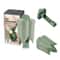 Premium Chili Corer Tool Set ABS Plastic Chili Corer Tool & Pepper Seed Remover Kitchen Prep Utensils