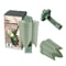 Premium Chili Corer Tool Set ABS Plastic Chili Corer Tool & Pepper Seed Remover Kitchen Prep Utensils