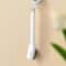 Premium Rotatable Long Handle Brush for Shoe Cleaning Ergonomic Soft Bristle Footwear Care Tool