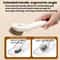 Premium Rotatable Long Handle Brush for Shoe Cleaning Ergonomic Soft Bristle Footwear Care Tool