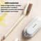 Premium Rotatable Long Handle Brush for Shoe Cleaning Ergonomic Soft Bristle Footwear Care Tool