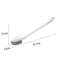 Premium Rotatable Long Handle Brush for Shoe Cleaning Ergonomic Soft Bristle Footwear Care Tool