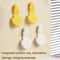 Heart Shaped Silicone Oven Mitts Heat Resistant Anti Scald Hot Bowl Holder Set 3