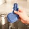 Heart Shaped Silicone Oven Mitts Heat Resistant Anti Scald Hot Bowl Holder Set 4