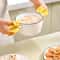 Heart Shaped Silicone Oven Mitts Heat Resistant Anti Scald Hot Bowl Holder Set 0