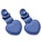 Heart Shaped Silicone Oven Mitts Heat Resistant Anti Scald Hot Bowl Holder Set 9